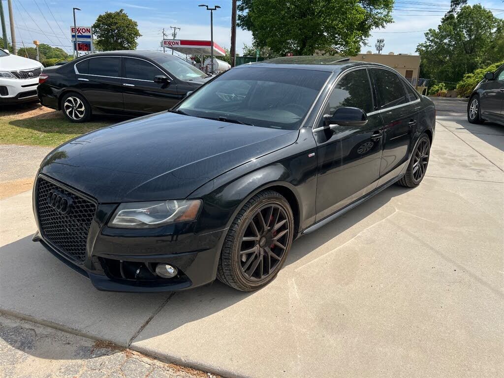 2012 AUDI A4