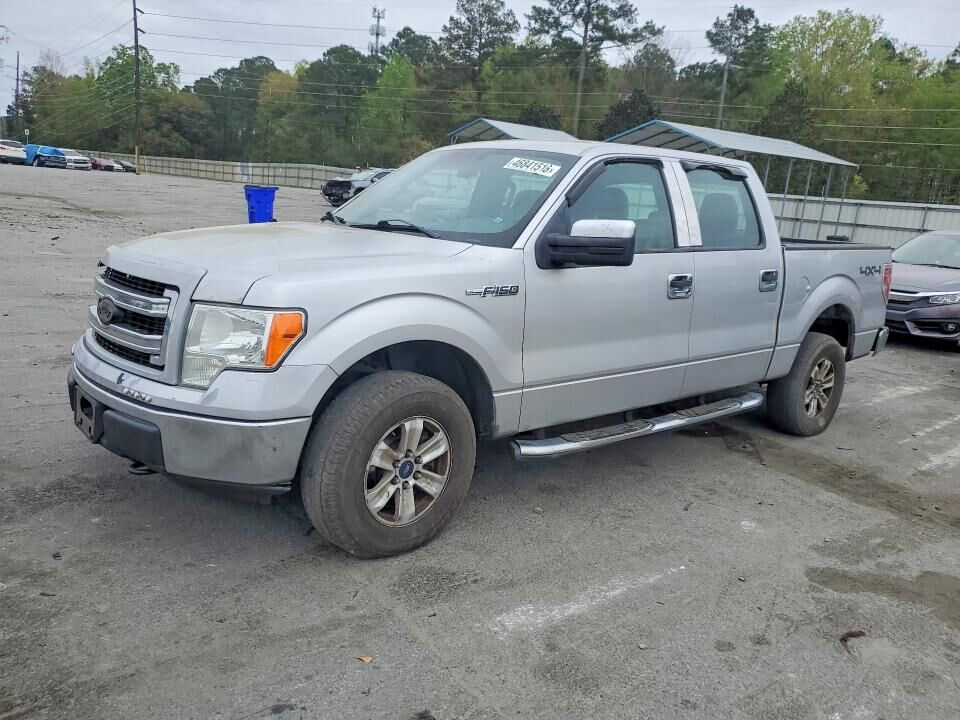2014 FORD F-150