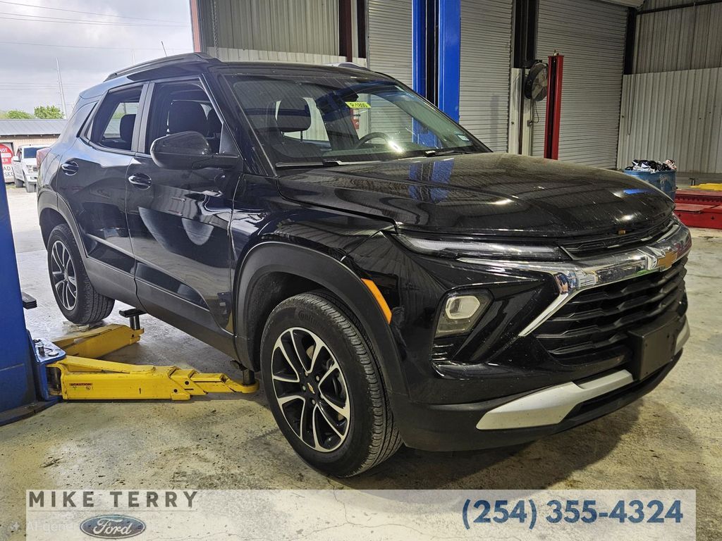 2025 CHEVROLET Trailblazer