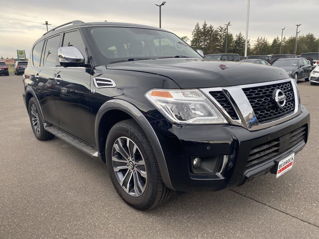 2018 NISSAN Armada