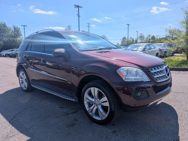 2010 MERCEDES-BENZ M-Class