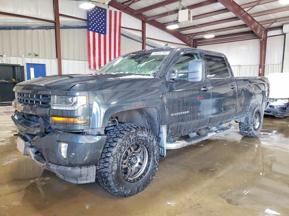 2018 CHEVROLET Silverado