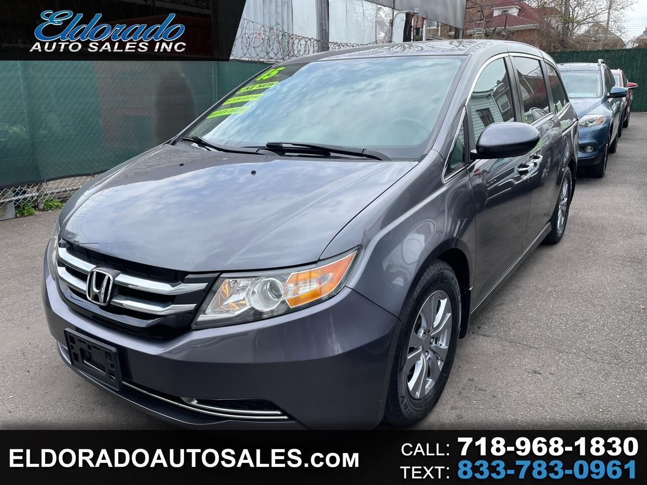 2015 HONDA Odyssey