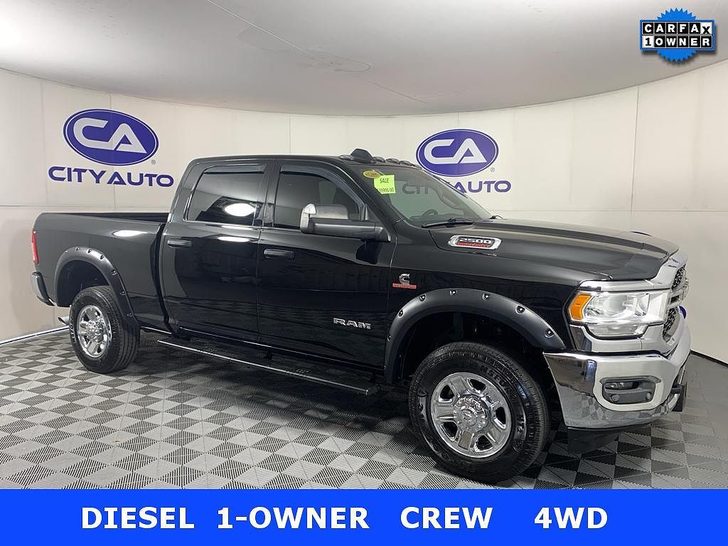 2022 RAM 2500