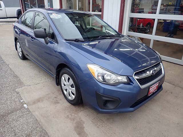 2012 SUBARU Impreza