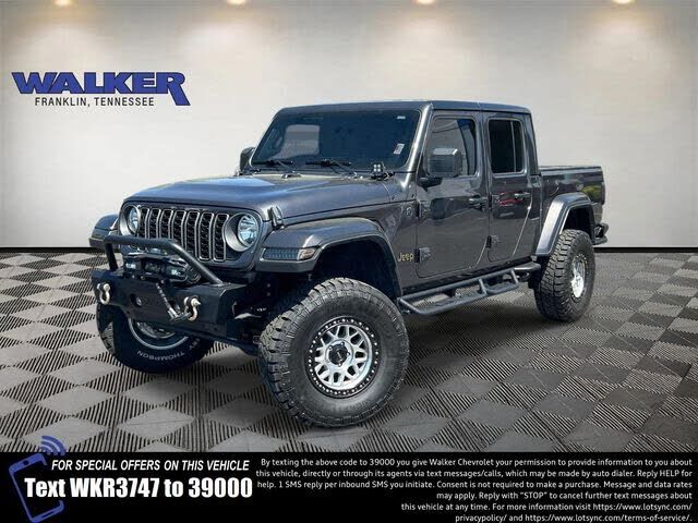 2025 JEEP Gladiator