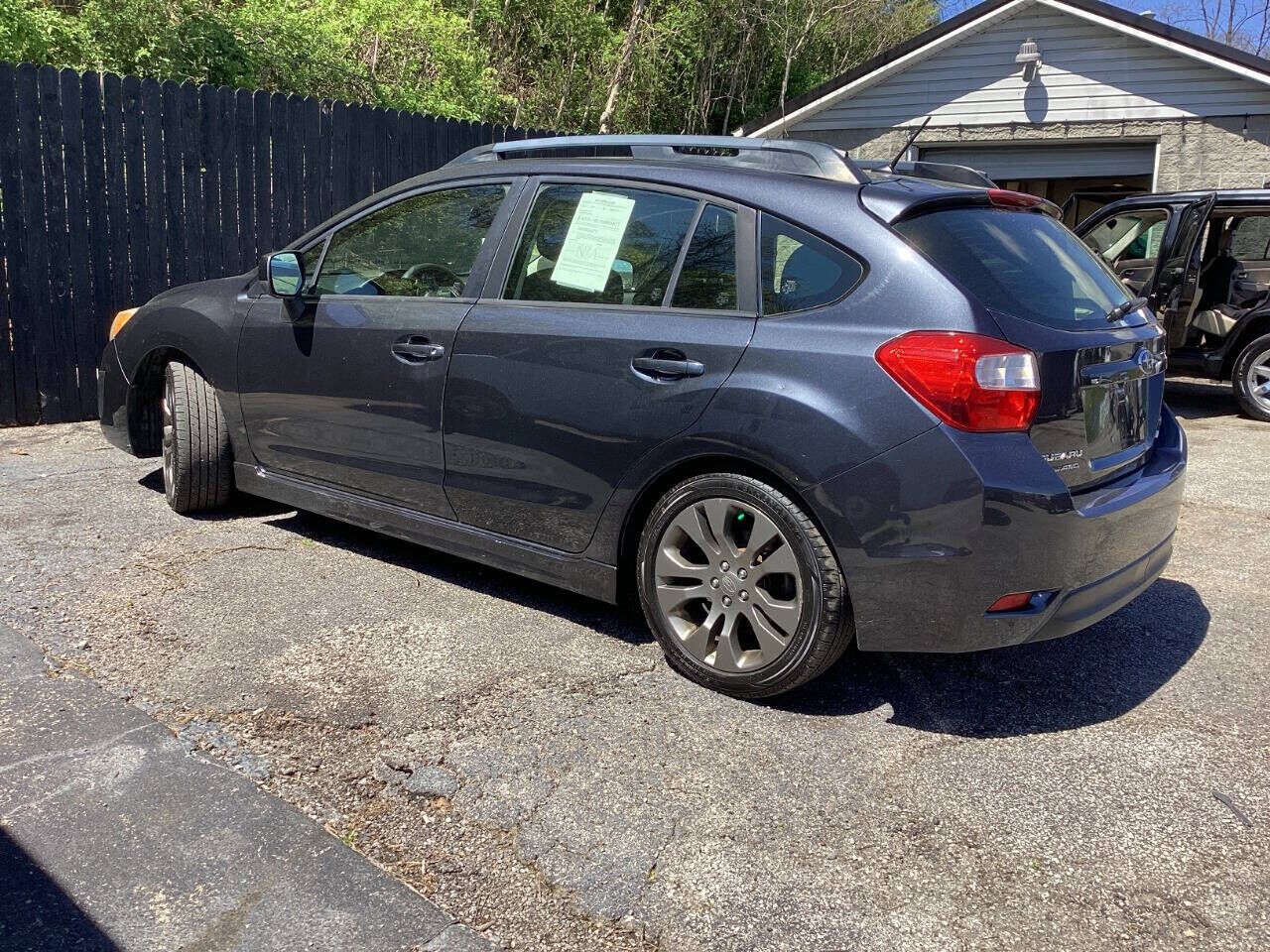 2014 SUBARU Impreza