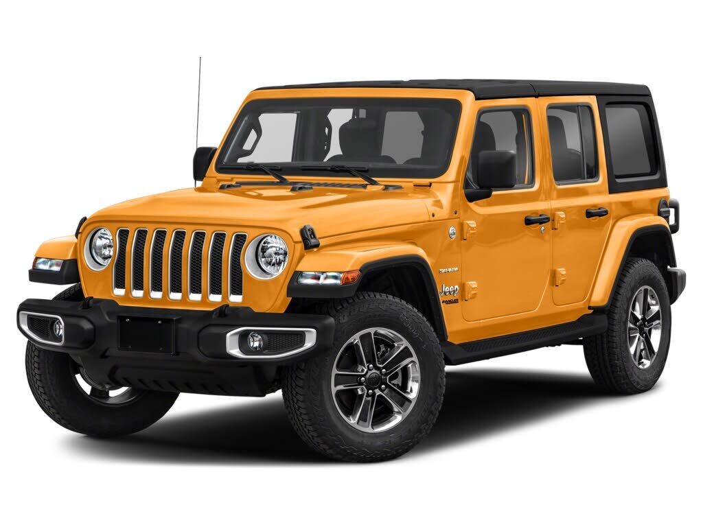 2021 JEEP Wrangler