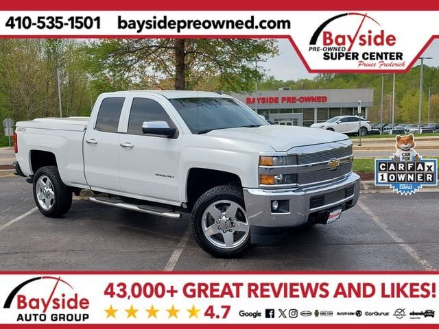 2015 CHEVROLET Silverado