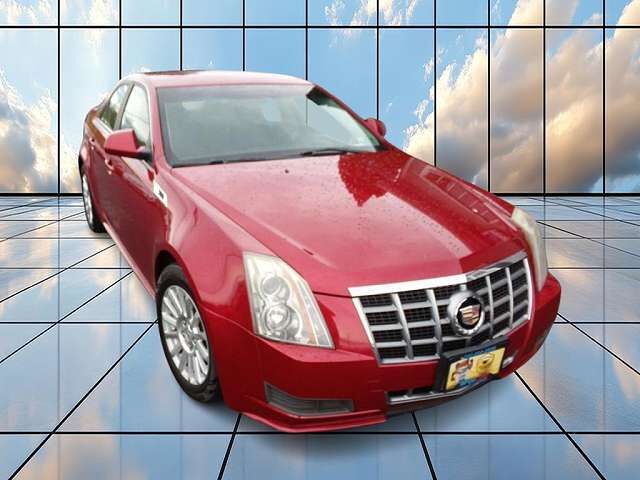 2012 CADILLAC CTS