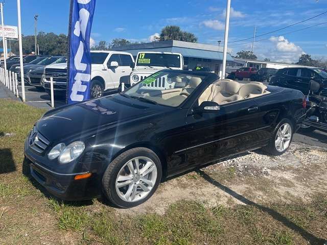 2007 MERCEDES-BENZ CLK-Class