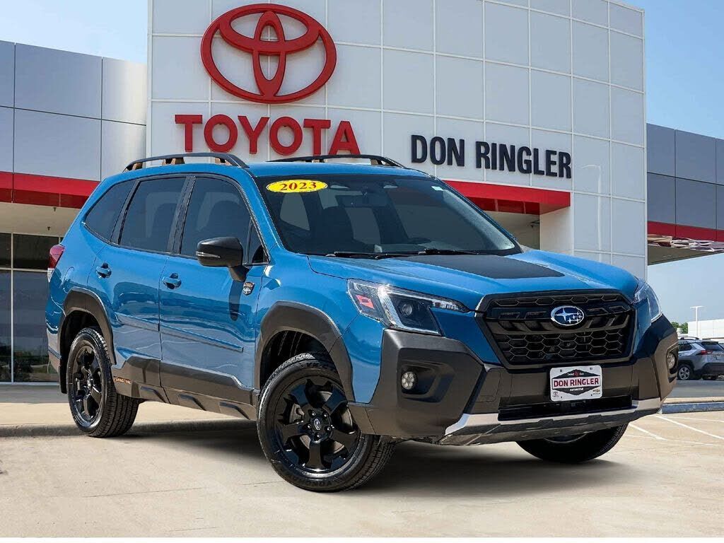 2023 SUBARU Forester