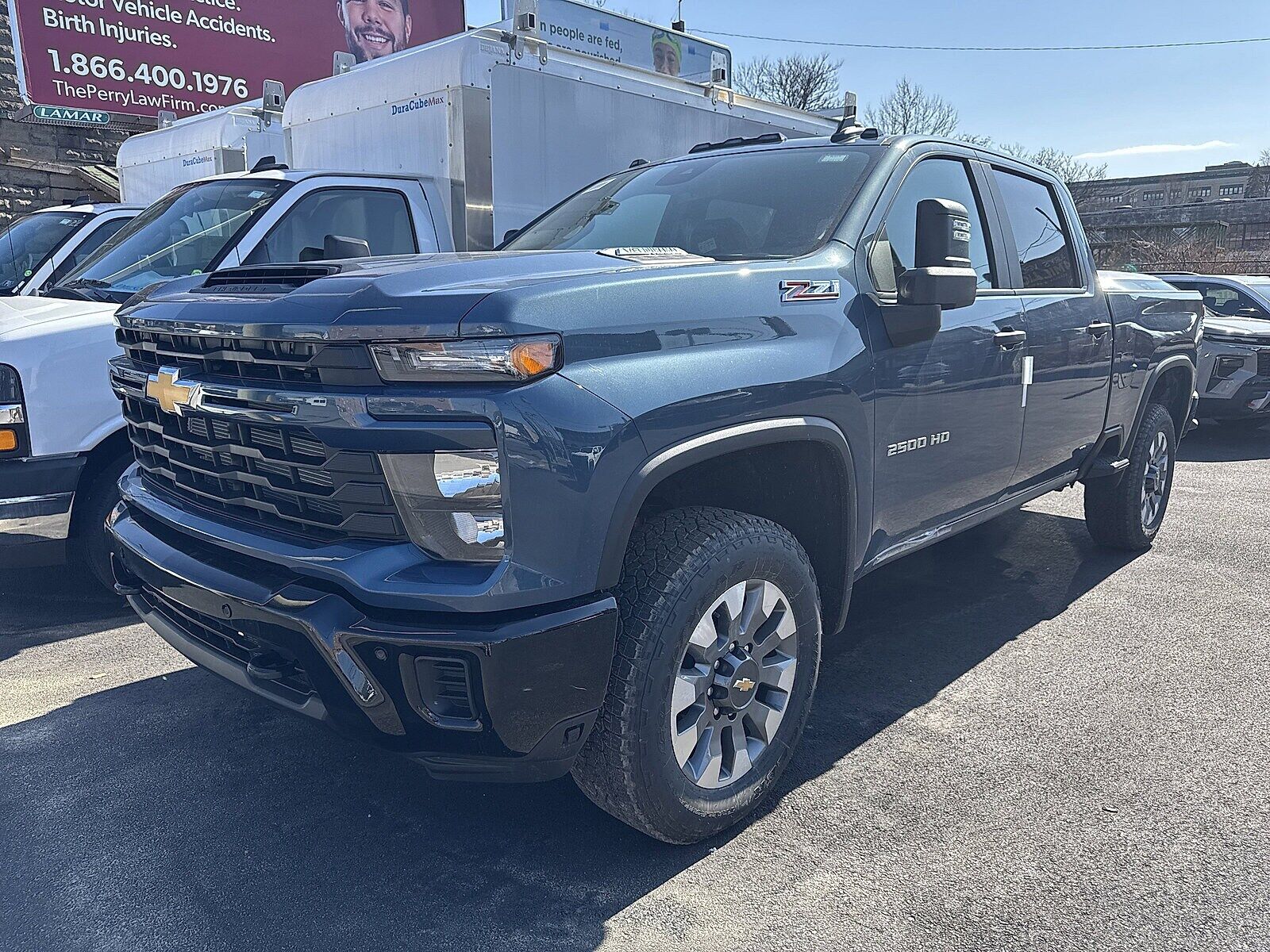 2026 CHEVROLET Silverado HD