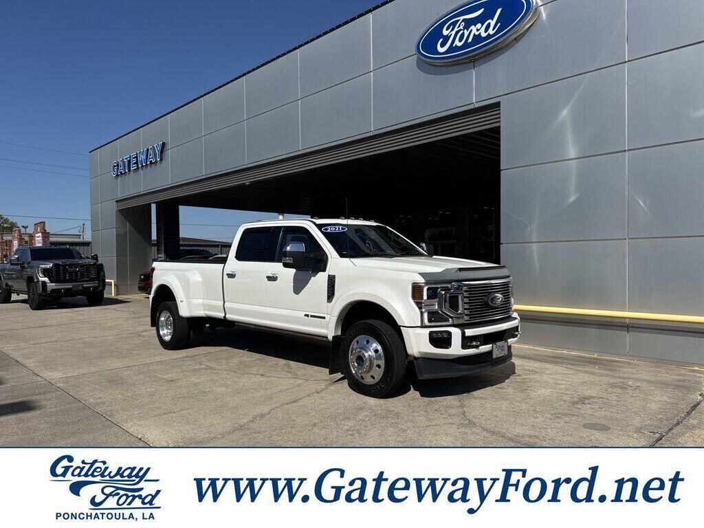 2021 FORD F-450