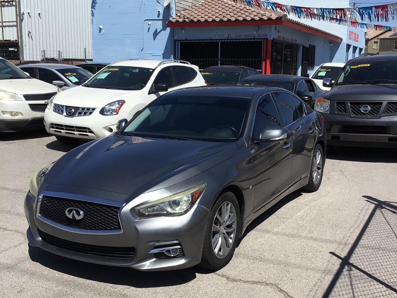 2014 INFINITI Q50