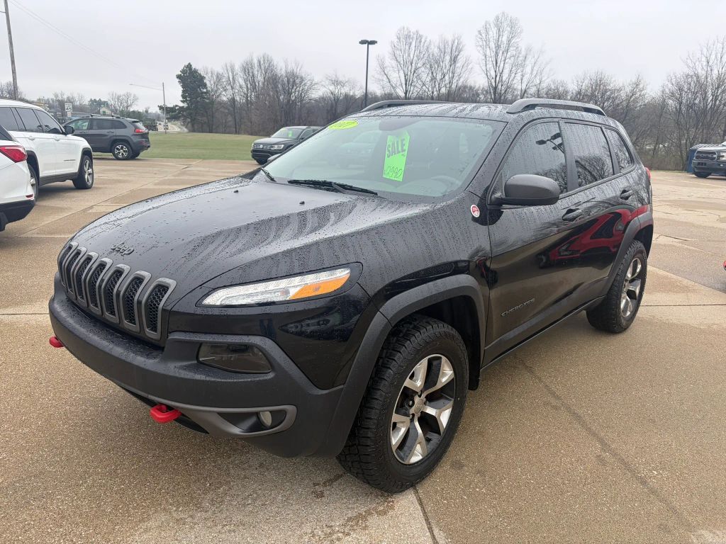 2017 JEEP Cherokee