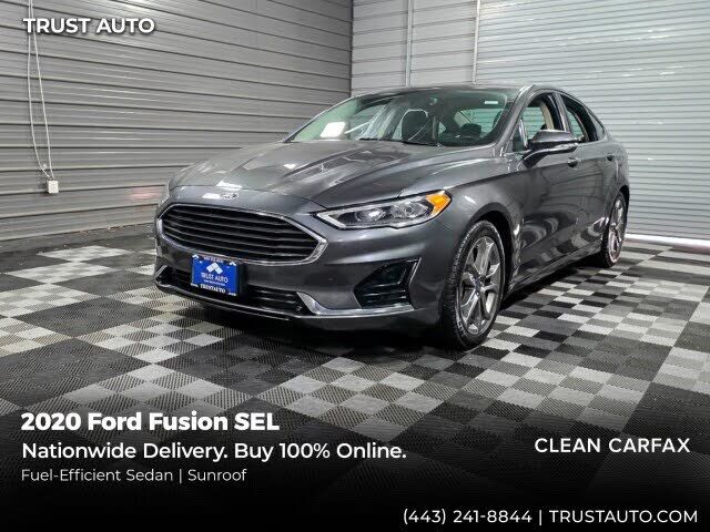 2020 FORD Fusion