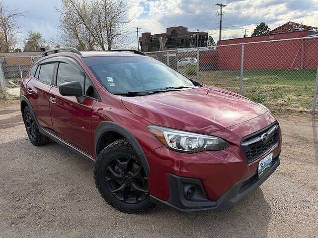 2018 SUBARU Crosstrek