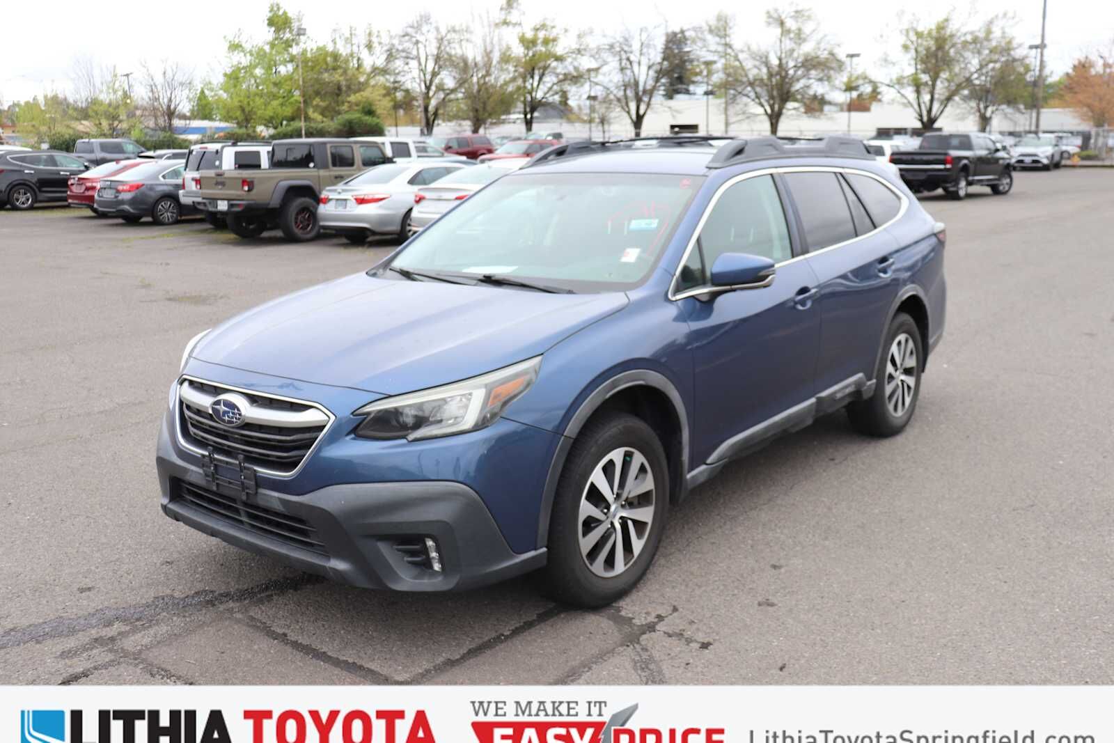 2020 SUBARU Outback