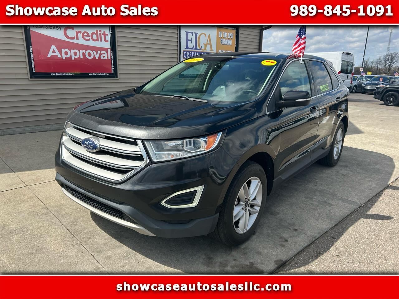 2015 FORD Edge