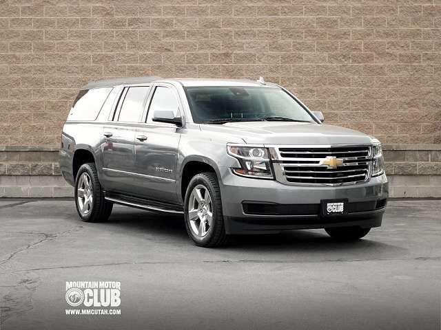 2020 CHEVROLET Suburban