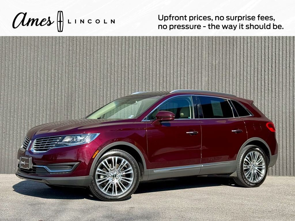 2017 LINCOLN MKX