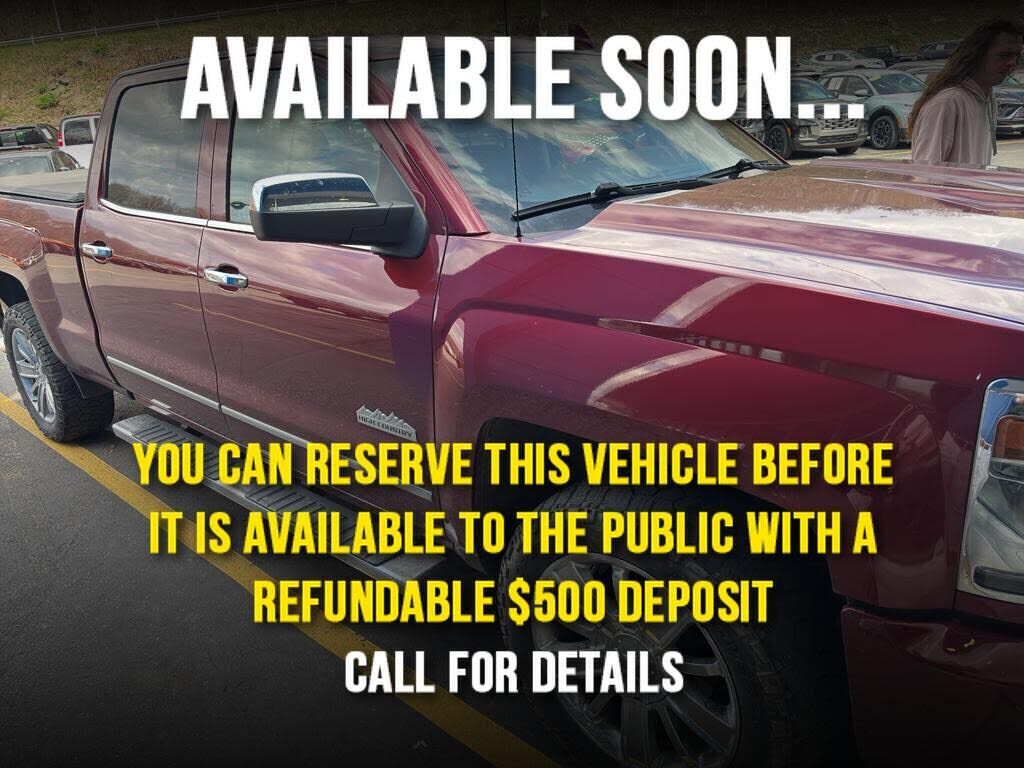 2017 CHEVROLET Silverado