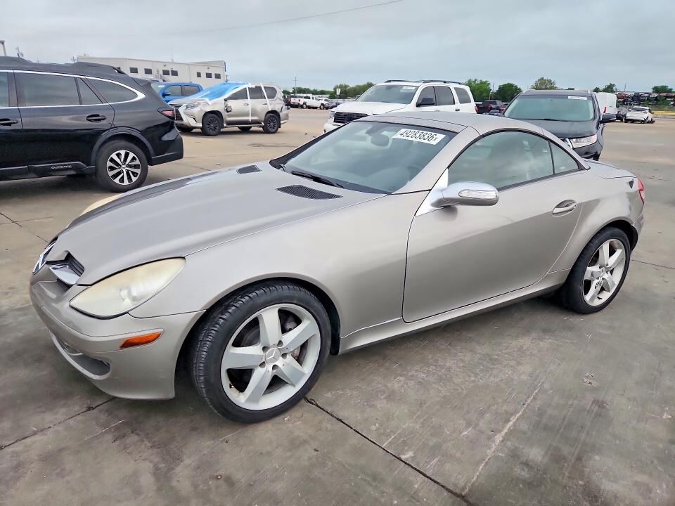 2005 MERCEDES-BENZ SLK-Class