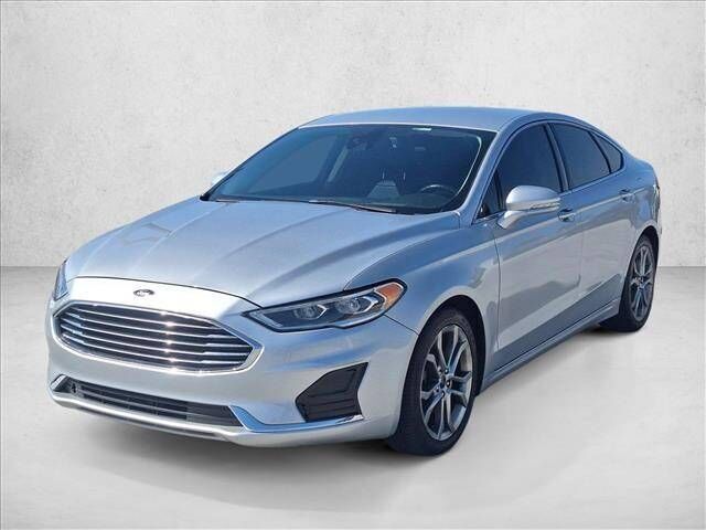 2019 FORD Fusion