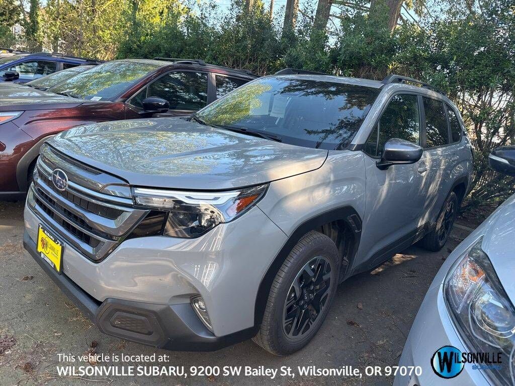2025 SUBARU Forester