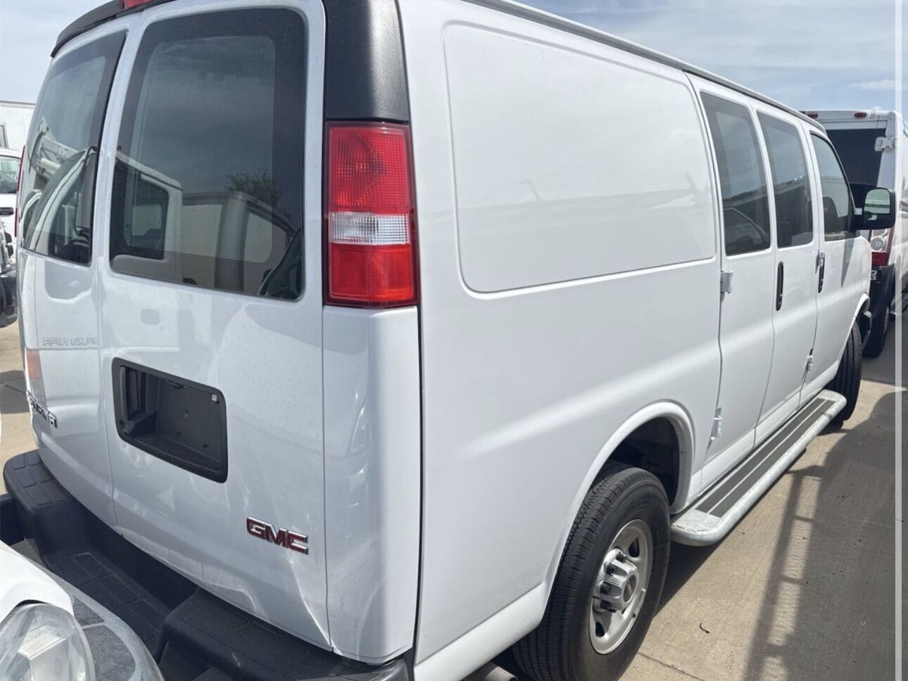 2025 GMC Savana