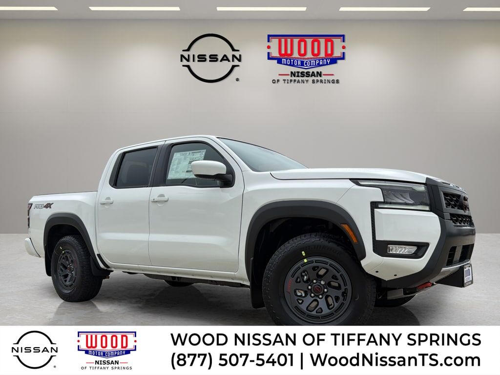 2026 NISSAN Frontier