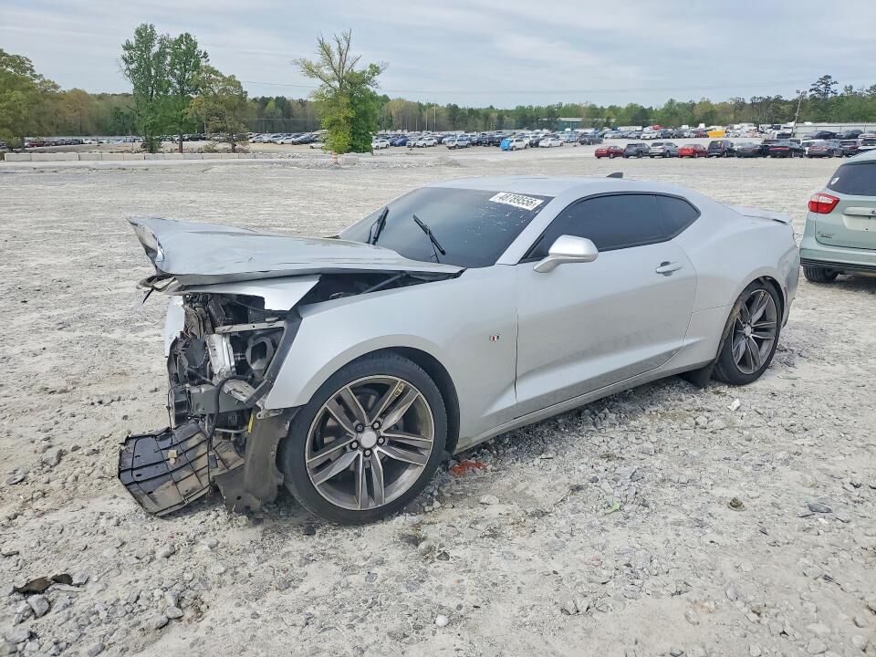 2017 CHEVROLET Camaro