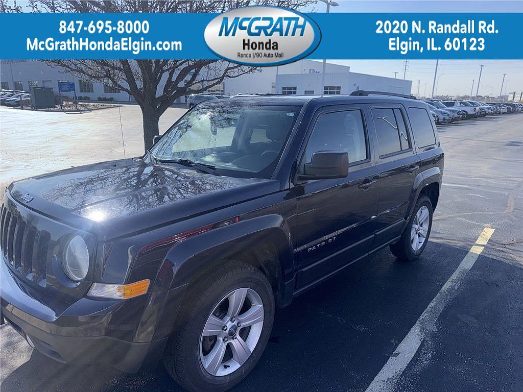 2014 JEEP Patriot