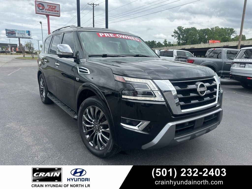 2022 NISSAN Armada