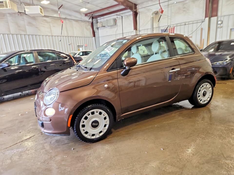 2012 FIAT 500