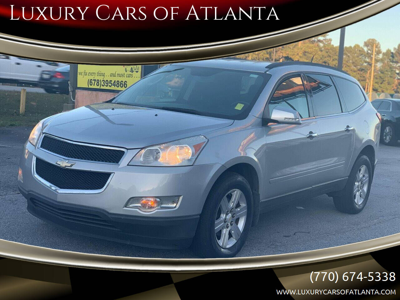 2011 CHEVROLET Traverse