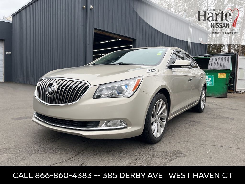 2016 BUICK LaCrosse