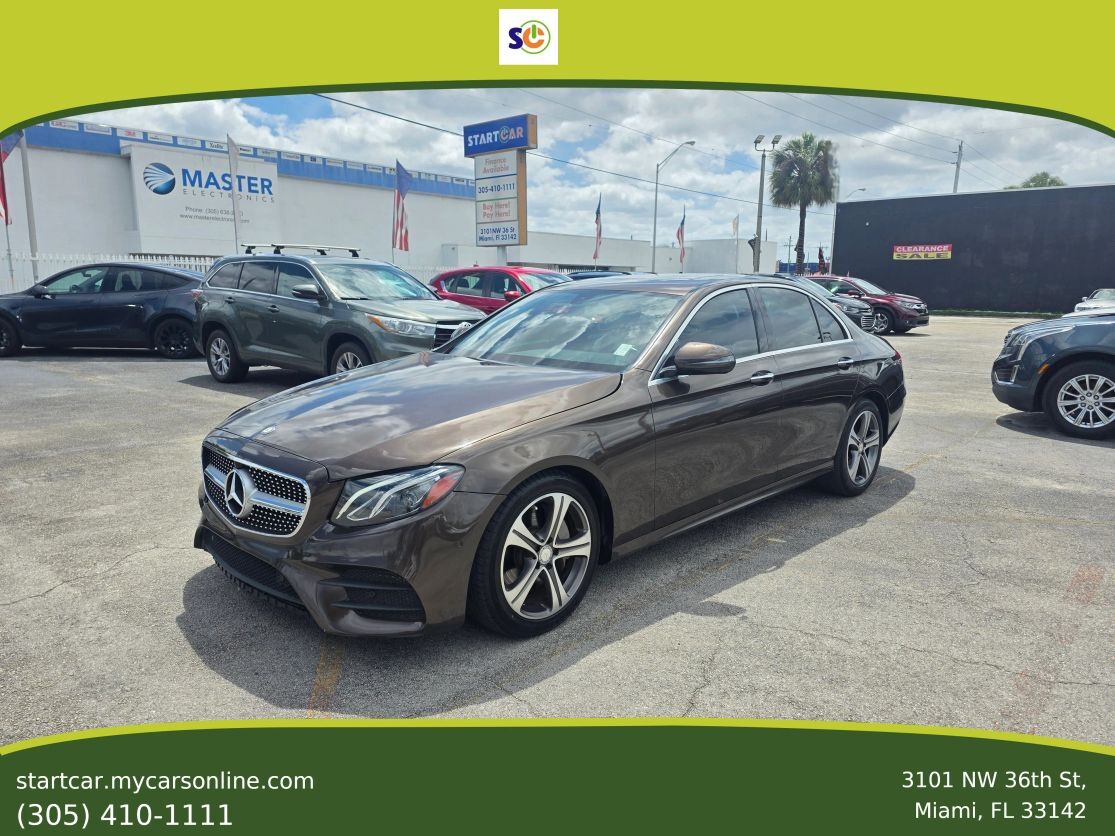 2017 MERCEDES-BENZ E-Class