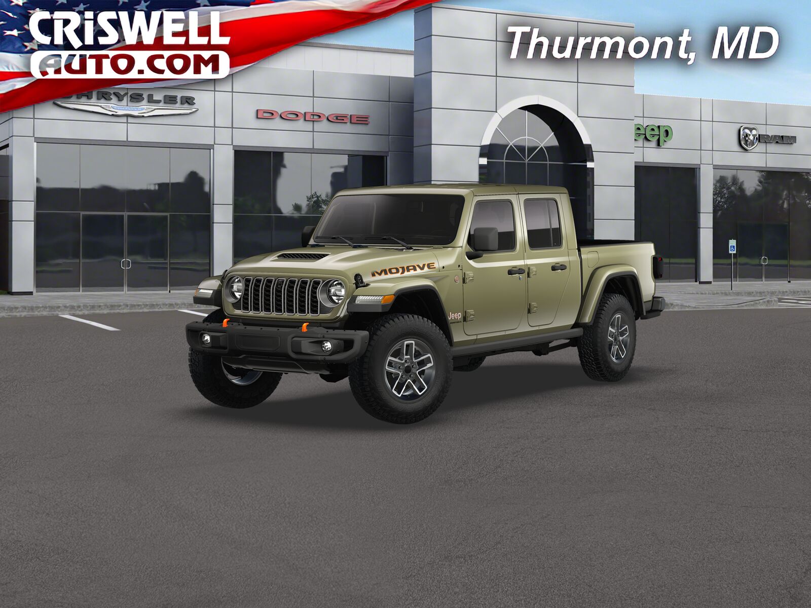 2026 JEEP Gladiator