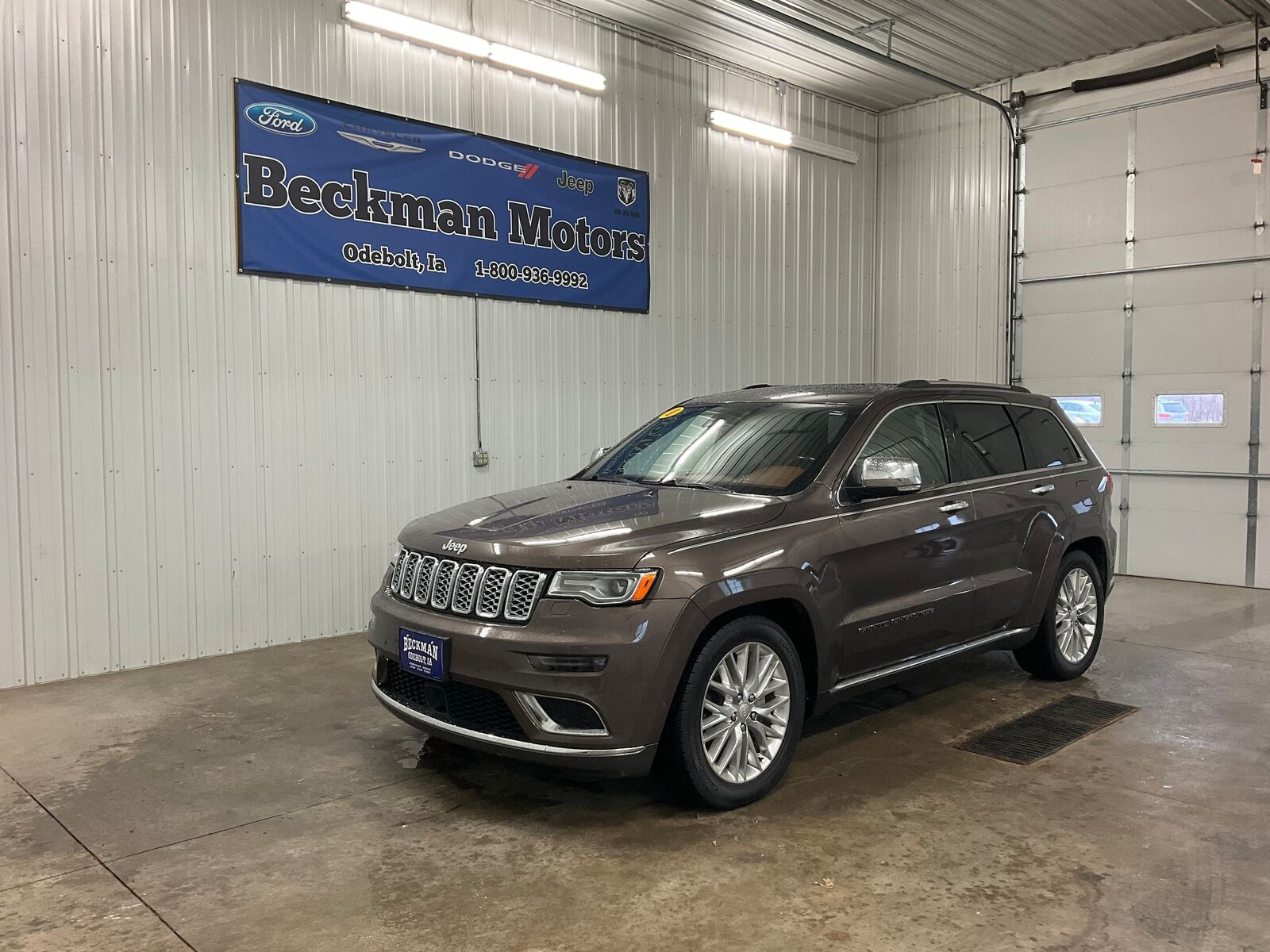2018 JEEP Grand Cherokee