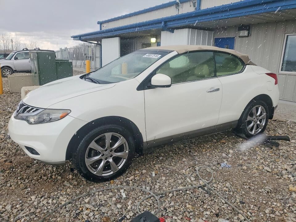 2014 NISSAN Murano
