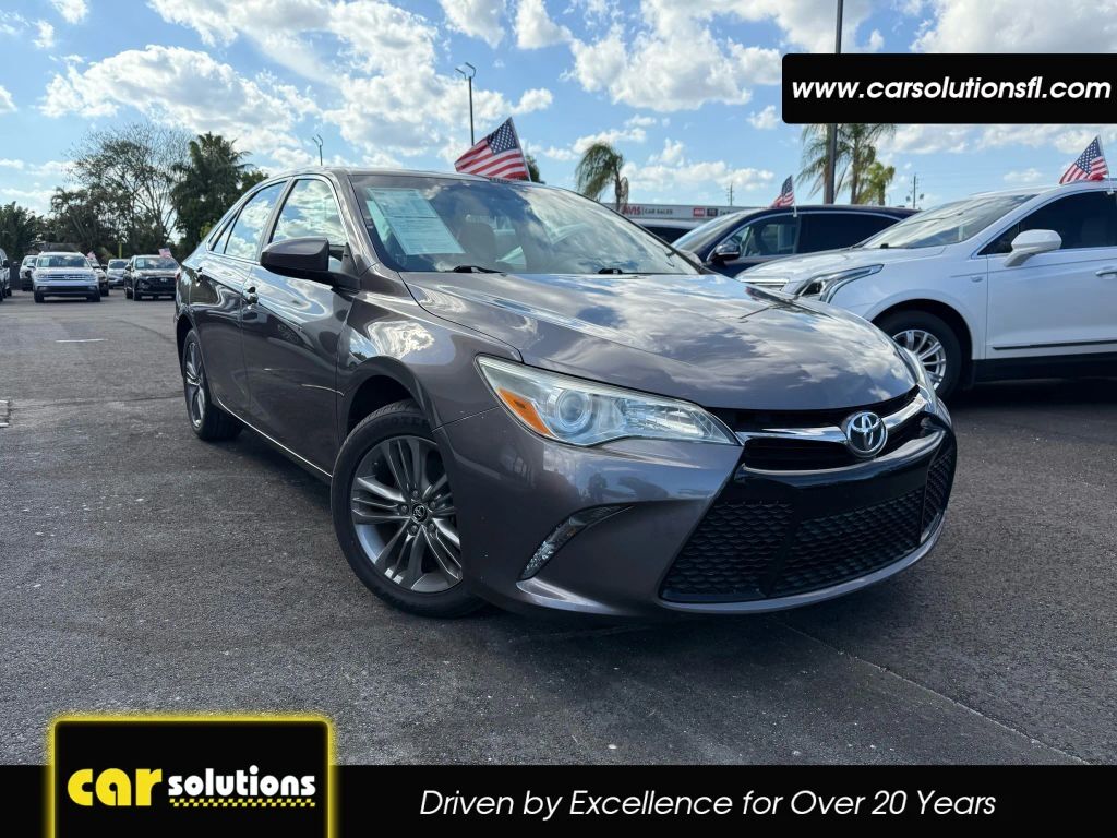 2016 TOYOTA Camry