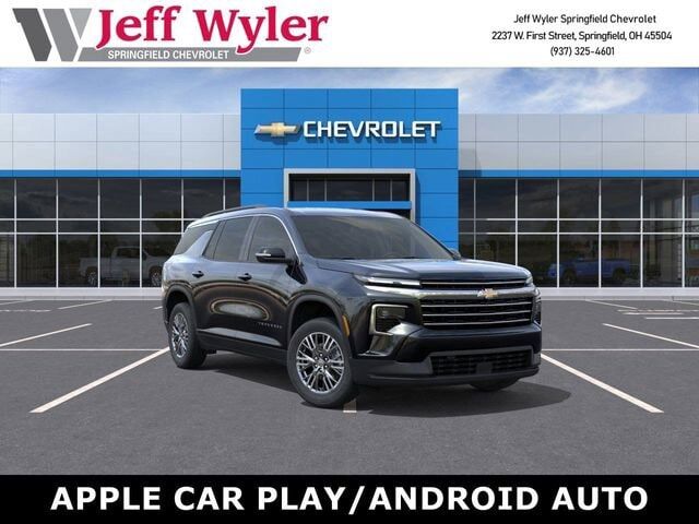 2026 CHEVROLET Traverse