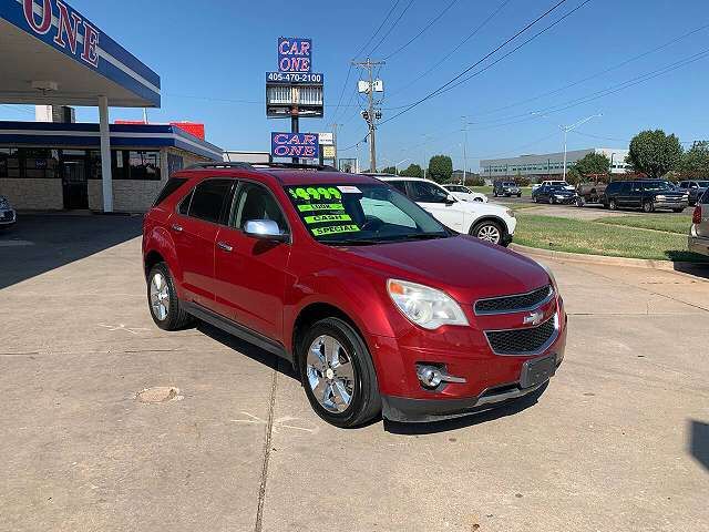2013 CHEVROLET Equinox