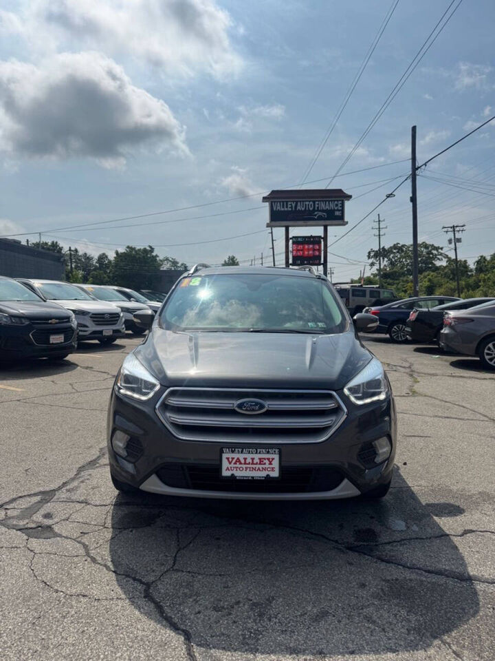 2018 FORD Escape