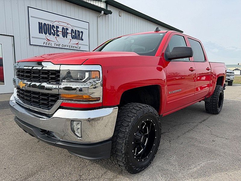 2018 CHEVROLET Silverado