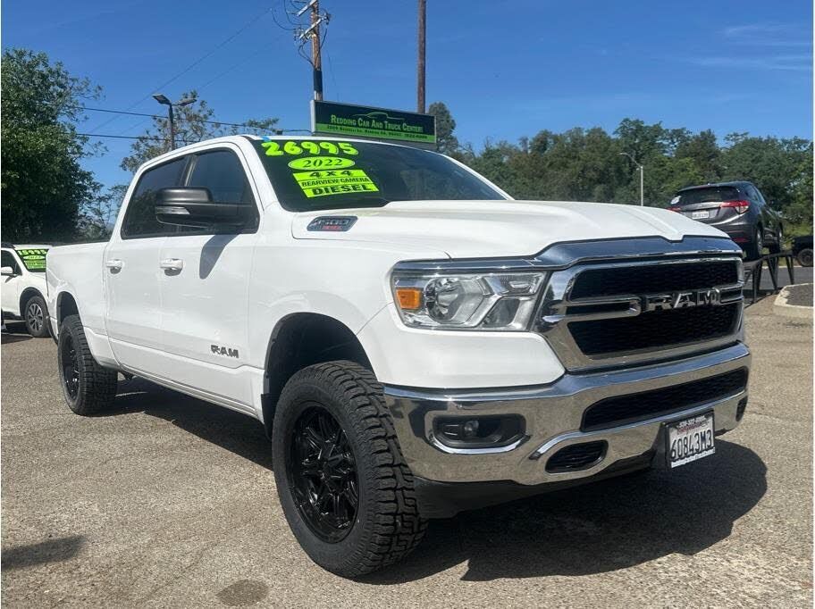 2022 RAM 1500