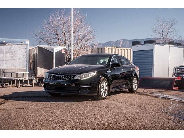 2016 KIA Optima