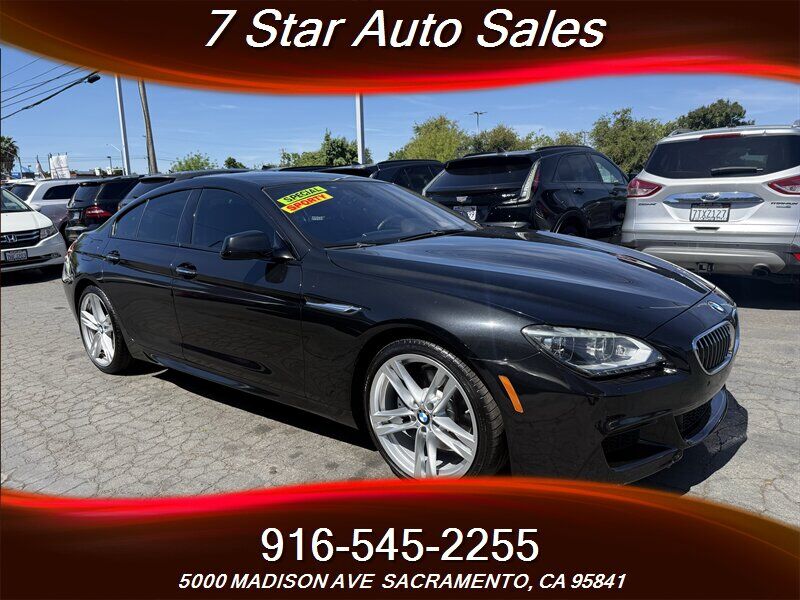 2015 BMW 6 Series